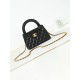Replica Chanel 23K Kelly Mini shopping bag AS4416 Black