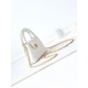 Replica Chanel 23K Kelly Mini shopping bag AS4416 White