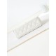 Replica Chanel 23K Kelly Mini shopping bag AS4416 White