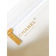 Replica Chanel 23K Kelly Mini shopping bag AS4416 White