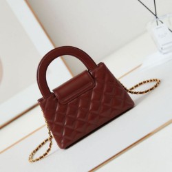 Replica Chanel 23K Kelly Mini shopping bag AS4416 Red
