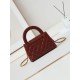 Replica Chanel 23K Kelly Mini shopping bag AS4416 Red