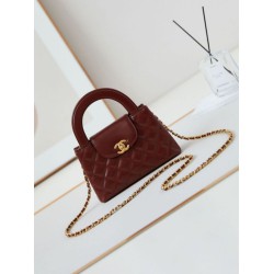 Replica Chanel 23K Kelly Mini shopping bag AS4416 Red