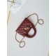 Replica Chanel 23K Kelly Mini shopping bag AS4416 Red
