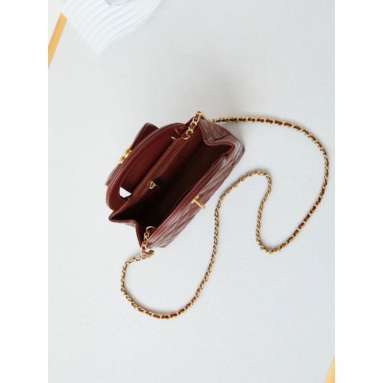 Replica Chanel 23K Kelly Mini shopping bag AS4416 Red