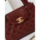 Replica Chanel 23K Kelly Mini shopping bag AS4416 Red