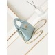 Replica Chanel 23K Kelly Mini shopping bag AS4416 Light Blue