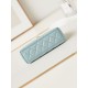 Replica Chanel 23K Kelly Mini shopping bag AS4416 Light Blue