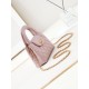 Fake Chanel 23K Kelly Mini shopping bag AS4416 Pink Replica