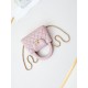 Fake Chanel 23K Kelly Mini shopping bag AS4416 Pink Replica