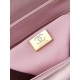 Fake Chanel 23K Kelly Mini shopping bag AS4416 Pink Replica