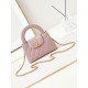 Fake Chanel 23K Kelly Mini shopping bag AS4416 Pink Replica