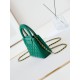 Fake Chanel 23K Kelly Mini shopping bag AS4416 Green Replica