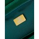 Fake Chanel 23K Kelly Mini shopping bag AS4416 Green Replica