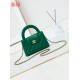 Fake Chanel 23K Kelly Mini shopping bag AS4416 Green Replica