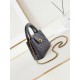 Replica Chanel 23K Kelly Mini shopping bag AS4416 Dark Gray