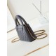 Replica Chanel 23K Kelly Mini shopping bag AS4416 Dark Gray