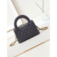 Replica Chanel 23K Kelly Mini shopping bag AS4416 Dark Gray