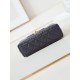 Replica Chanel 23K Kelly Mini shopping bag AS4416 Dark Gray