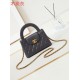 Replica Chanel 23K Kelly Mini shopping bag AS4416 Dark Gray