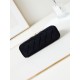 Replica Chanel 23K Kelly Mini shopping bag AS4416 Wool Black
