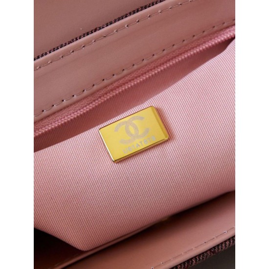 Replica Chanel 23K Kelly Mini shopping bag AS4416 Wool Burgundy