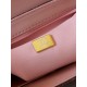 Replica Chanel 23K Kelly Mini shopping bag AS4416 Wool Burgundy
