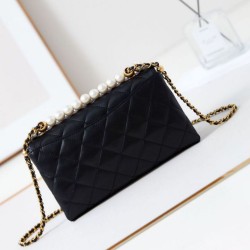 Replica Chanel Flap Chain Bag AS4997 Black