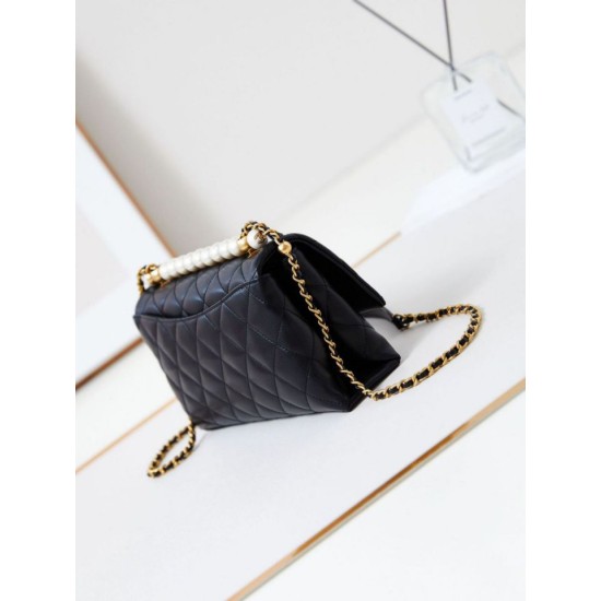 Replica Chanel Flap Chain Bag AS4997 Black