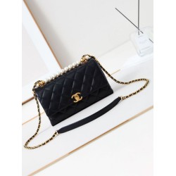 Replica Chanel Flap Chain Bag AS4997 Black