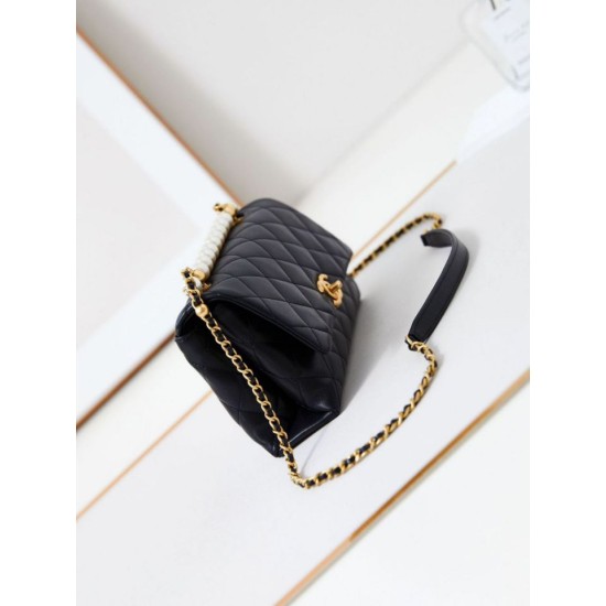 Replica Chanel Flap Chain Bag AS4997 Black