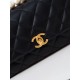 Replica Chanel Flap Chain Bag AS4997 Black