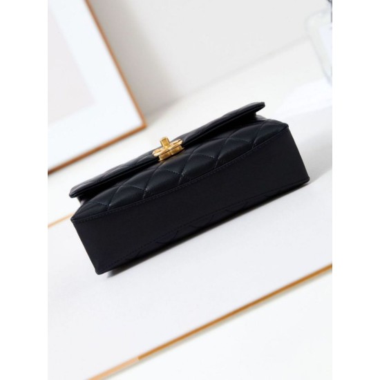 Replica Chanel Flap Chain Bag AS4997 Black
