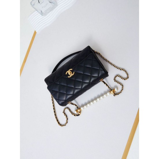 Replica Chanel Flap Chain Bag AS4997 Black