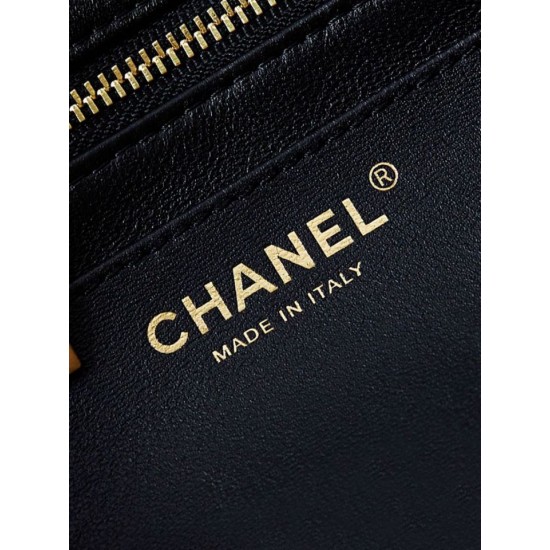 Replica Chanel Flap Chain Bag AS4997 Black