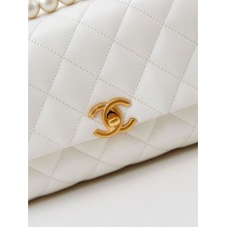 Replica Chanel Flap Chain Bag AS4997 White