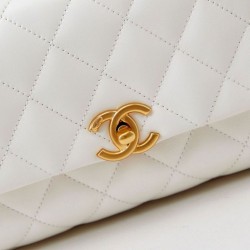 Replica Chanel Flap Chain Bag AS4997 White