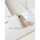Replica Chanel Flap Chain Bag AS4997 White