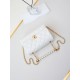 Replica Chanel Flap Chain Bag AS4997 White