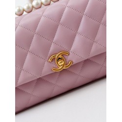 Fake Chanel Flap Chain Bag AS4997 Pink Replica