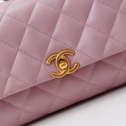 Fake Chanel Flap Chain Bag AS4997 Pink Replica