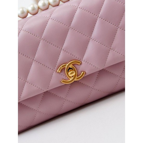 Fake Chanel Flap Chain Bag AS4997 Pink Replica
