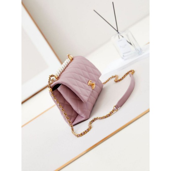 Fake Chanel Flap Chain Bag AS4997 Pink Replica