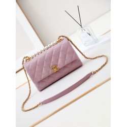 Fake Chanel Flap Chain Bag AS4997 Pink Replica