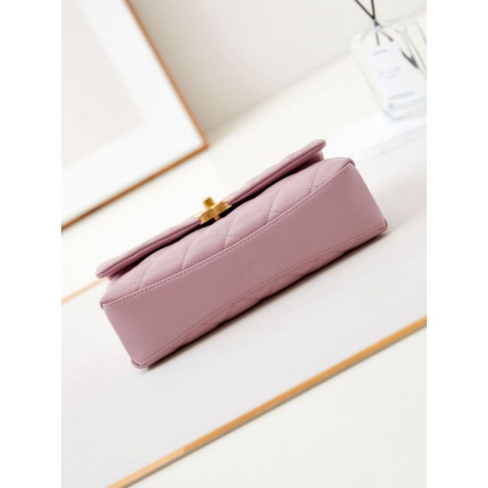 Fake Chanel Flap Chain Bag AS4997 Pink Replica