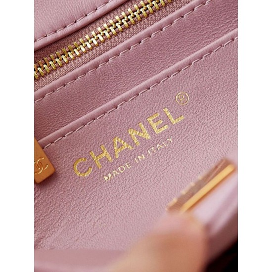 Fake Chanel Flap Chain Bag AS4997 Pink Replica