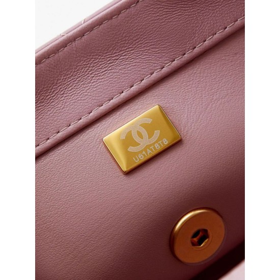 Fake Chanel Flap Chain Bag AS4997 Pink Replica