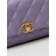 Fake Chanel Flap Chain Bag AS4997 Purple Replica