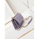 Fake Chanel Flap Chain Bag AS4997 Purple Replica