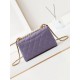 Fake Chanel Flap Chain Bag AS4997 Purple Replica